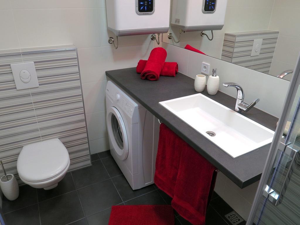 מאקרסקה Apartment Lea מראה חיצוני תמונה